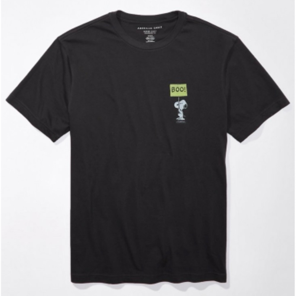 American Eagle Snoopy Halloween Graphic T-Shirt
